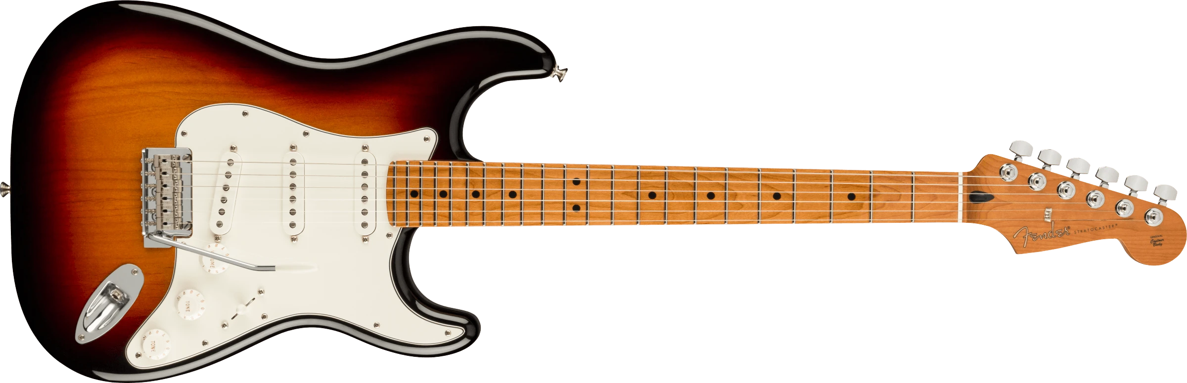 Fender Strat Player 3ts/roasted mn Fat50s LTD